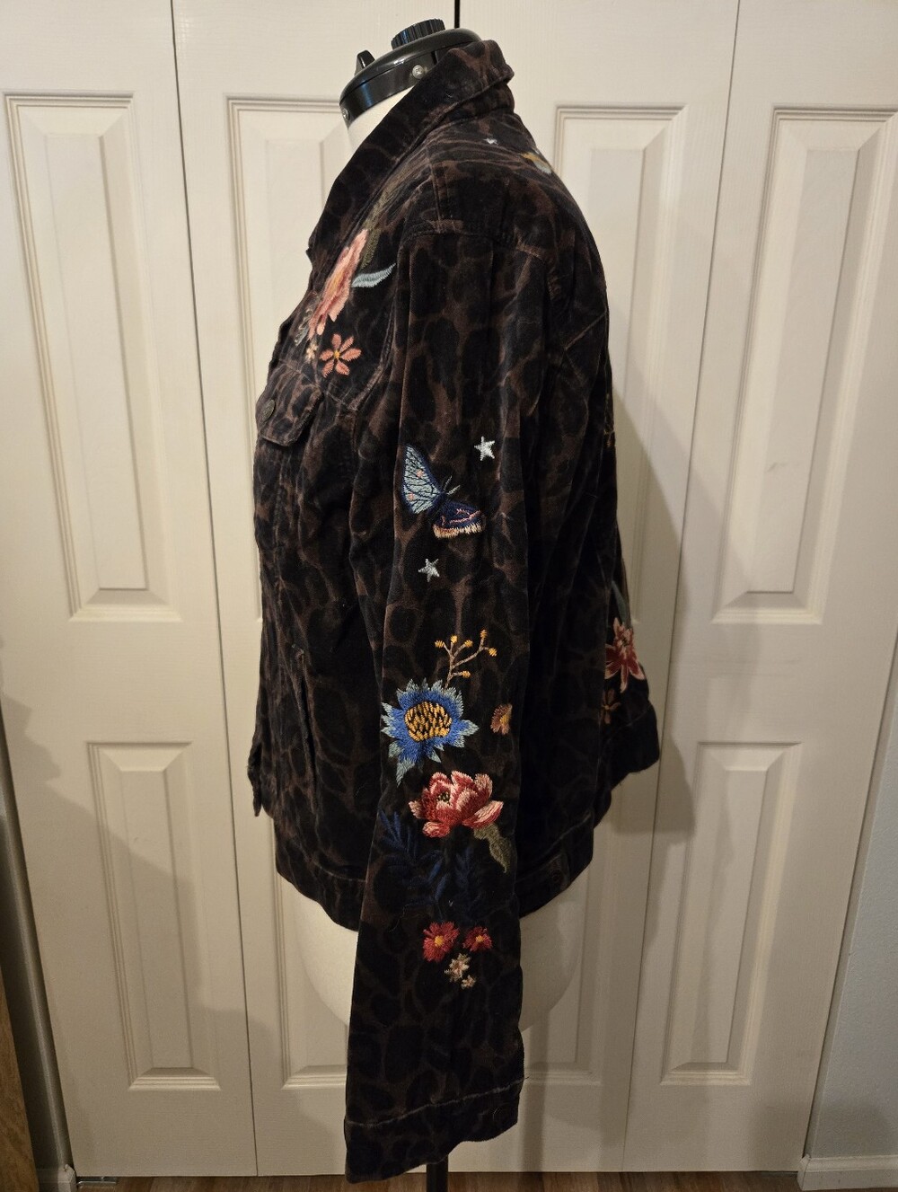 Johnny Was Jacket Size XL - Picture 3 of 8